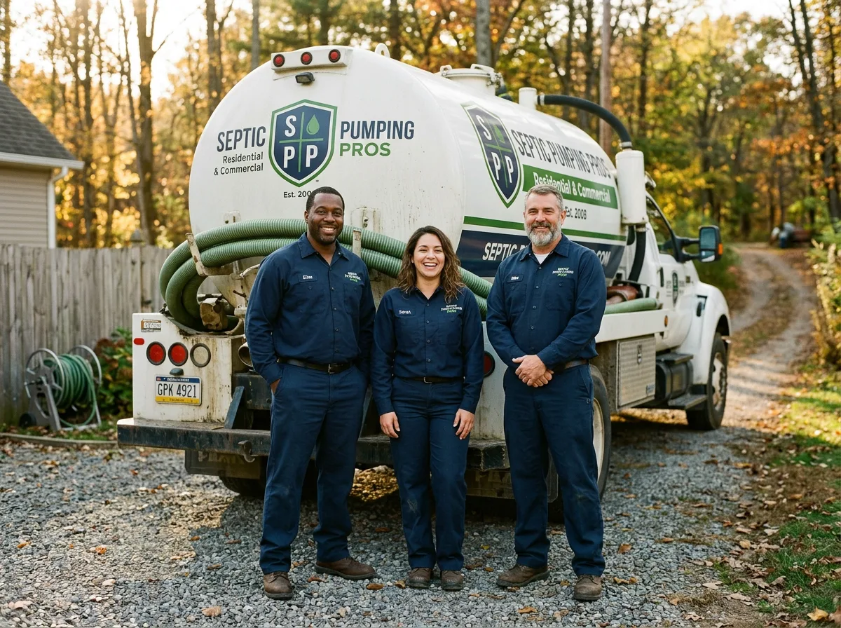 Septic Tank Pumping company in Brook, IN