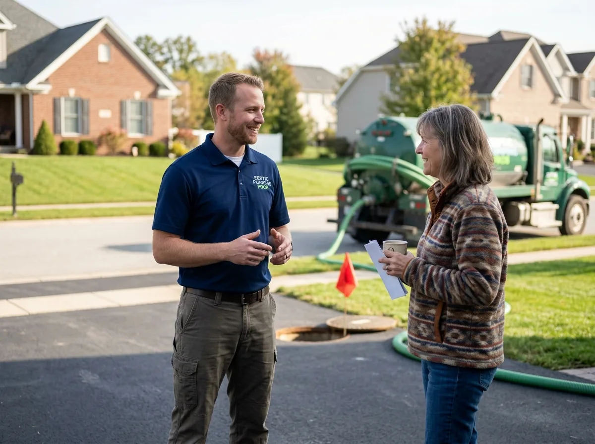 Septic Tank Pumping Brook, IN FAQs