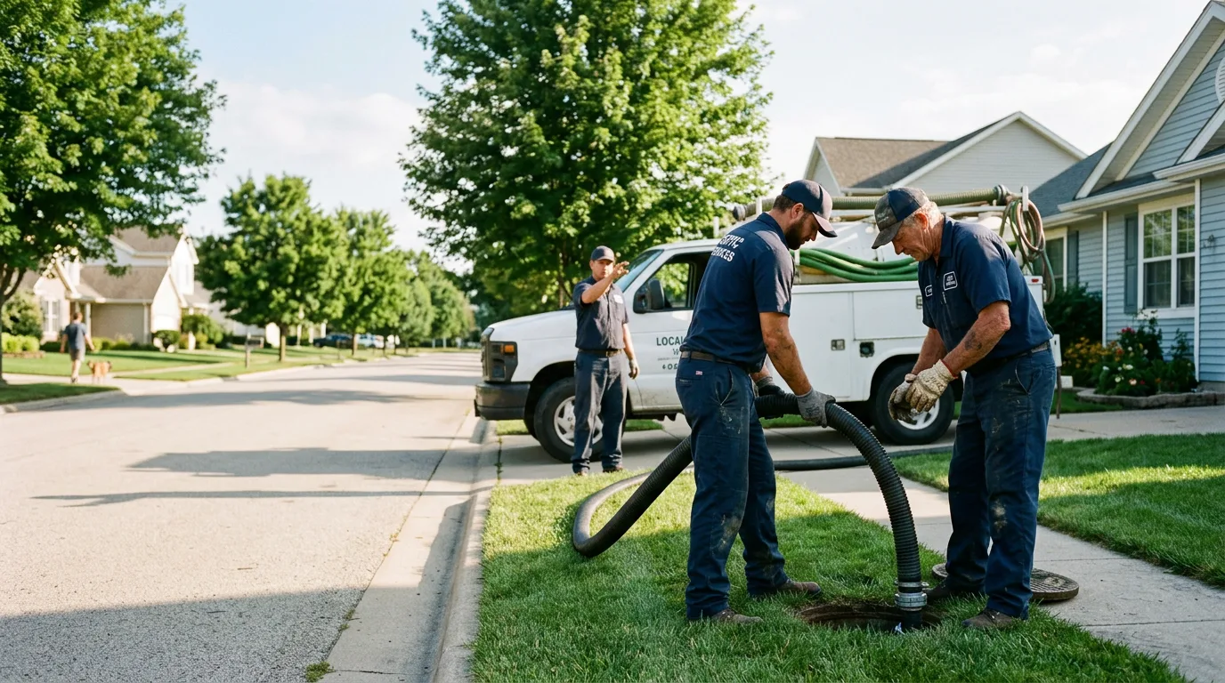 Septic Tank Pumping in Brook, IN near me